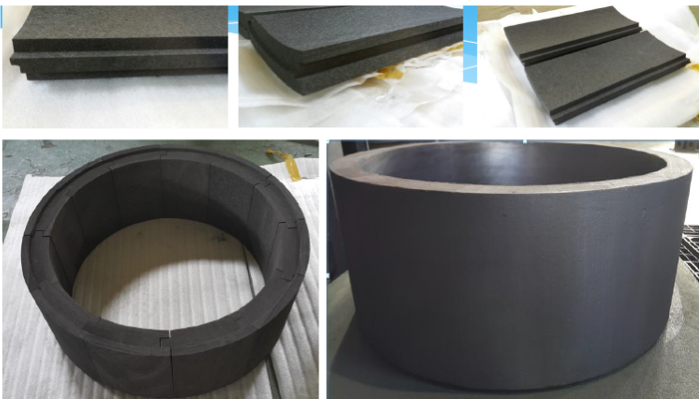 EXNP-G One side Graphite Foil coating.